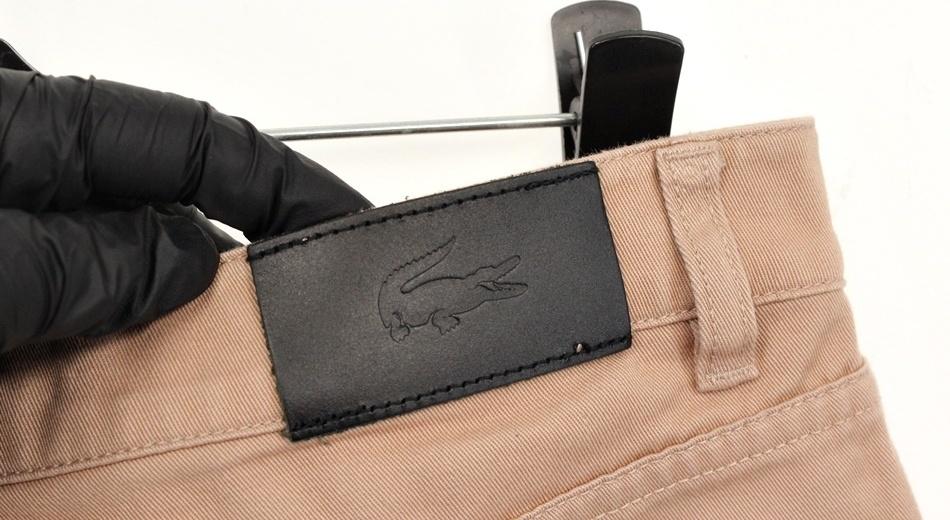 LACOSTE 라코스테 팬츠 / 여(골반) 10