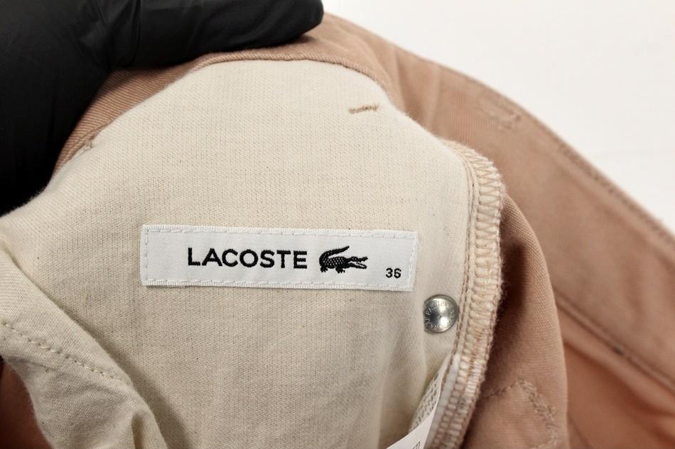 LACOSTE 라코스테 팬츠 / 여(골반) 8
