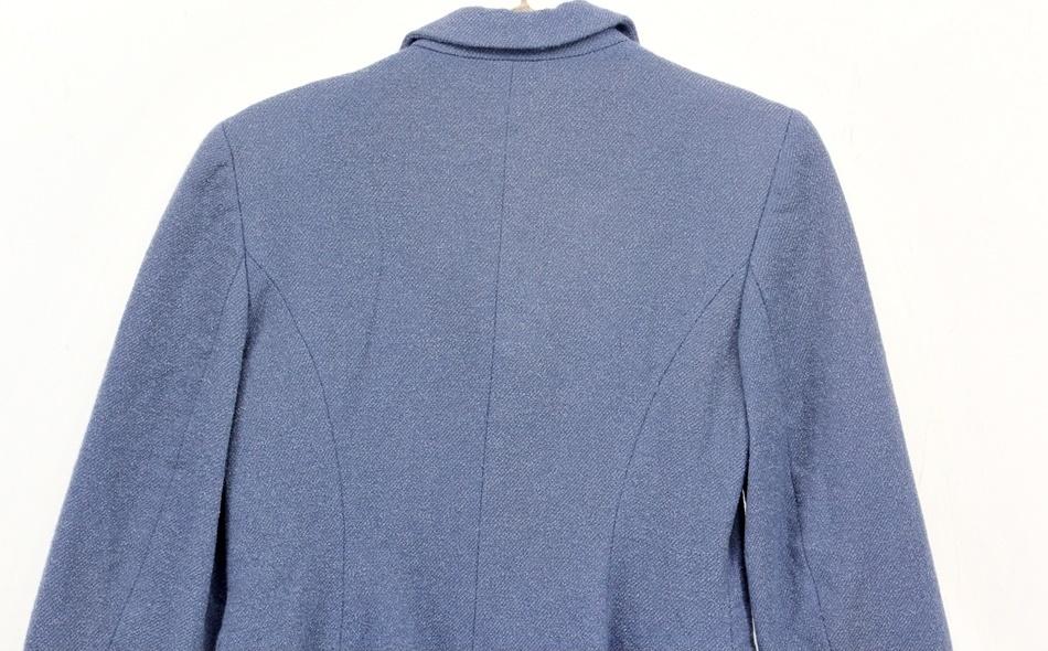 LANVIN 랑방 울혼방 자켓 / 여[MADE JAPAN] 11