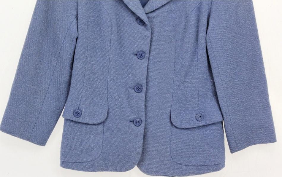 LANVIN 랑방 울혼방 자켓 / 여[MADE JAPAN] 5
