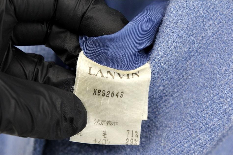 LANVIN 랑방 울혼방 자켓 / 여[MADE JAPAN] 9