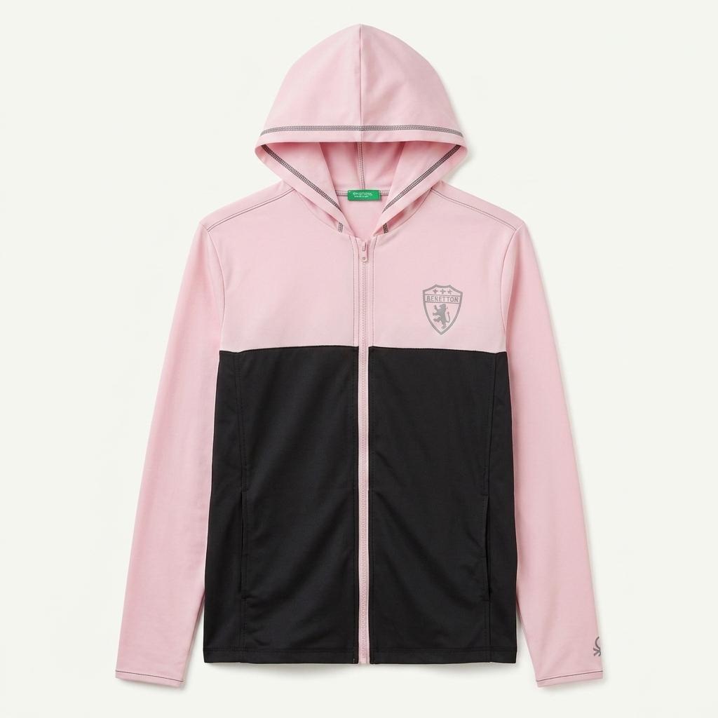 BENETTON 베네통 후드집업 / 남 1