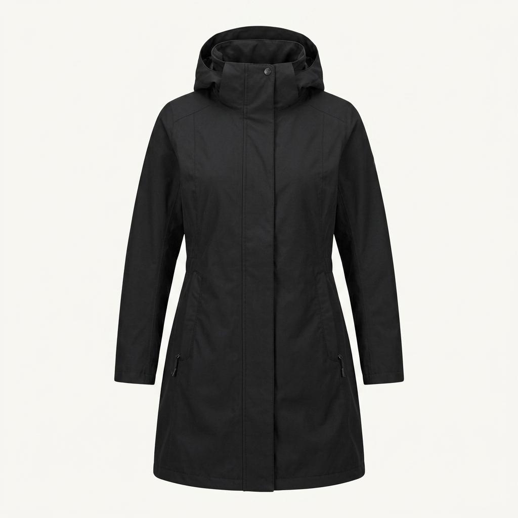 THE NORTHFACE 노스페이스 바람막이 후드자켓 / 여 1