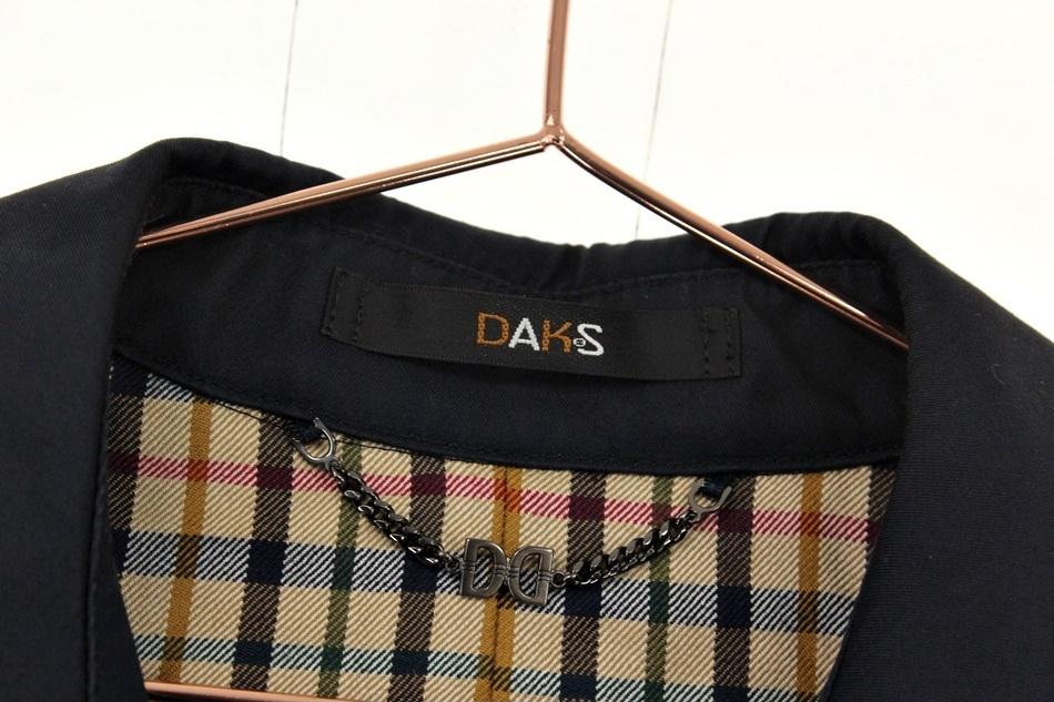 DAKS 닥스 벨티드 코트 / 여 8