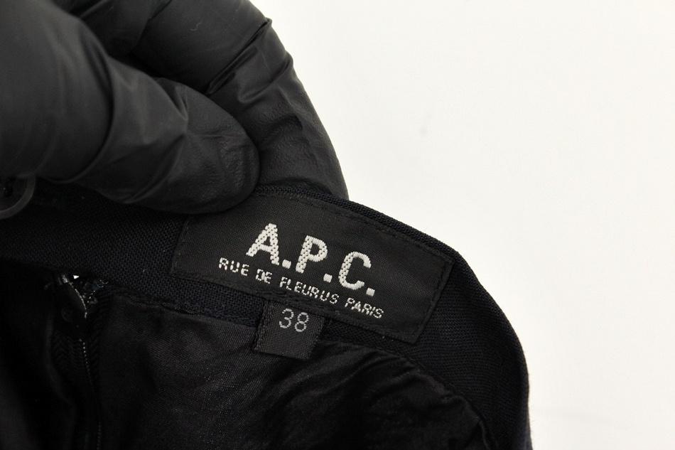 A.P.C. 아페세 울82% 모헤어12% 안감실크 스커트 / 여[MADE FRANCE] 7