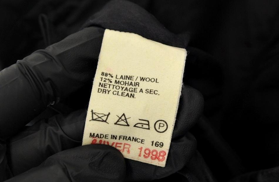 A.P.C. 아페세 울82% 모헤어12% 안감실크 스커트 / 여[MADE FRANCE] 8
