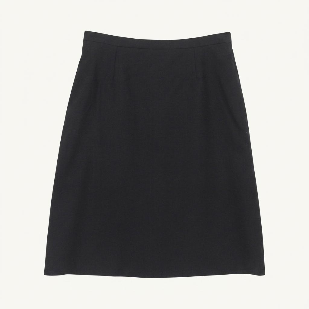 A.P.C. 아페세 울82% 모헤어12% 안감실크 스커트 / 여[MADE FRANCE] 1