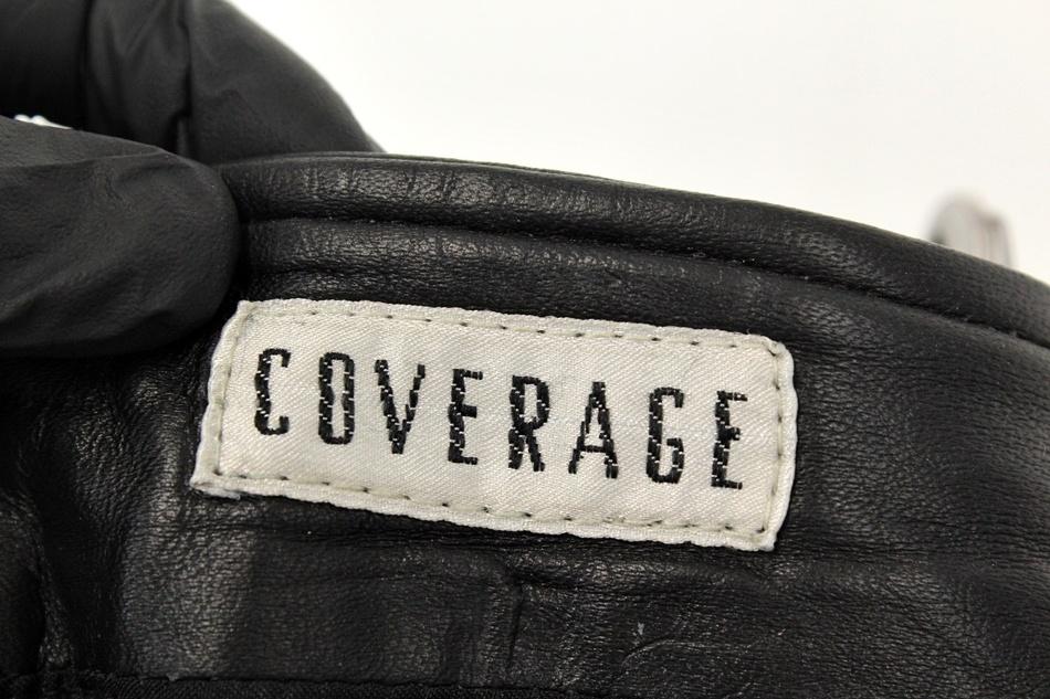 COVERAGE 리얼레더 피그스킨 스커트 / 여 7