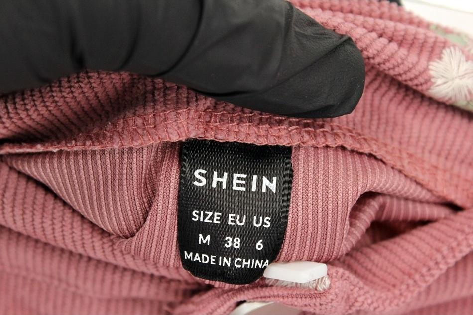 (미사용)SHEIN 꽃자수 스커트 / 여 7