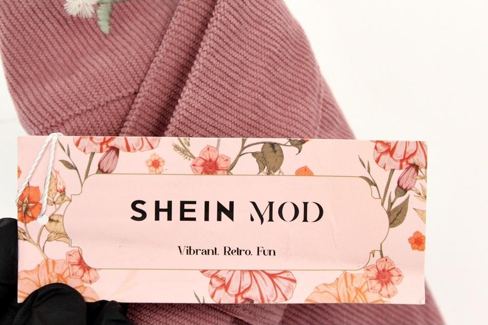 (미사용)SHEIN 꽃자수 스커트 / 여 8