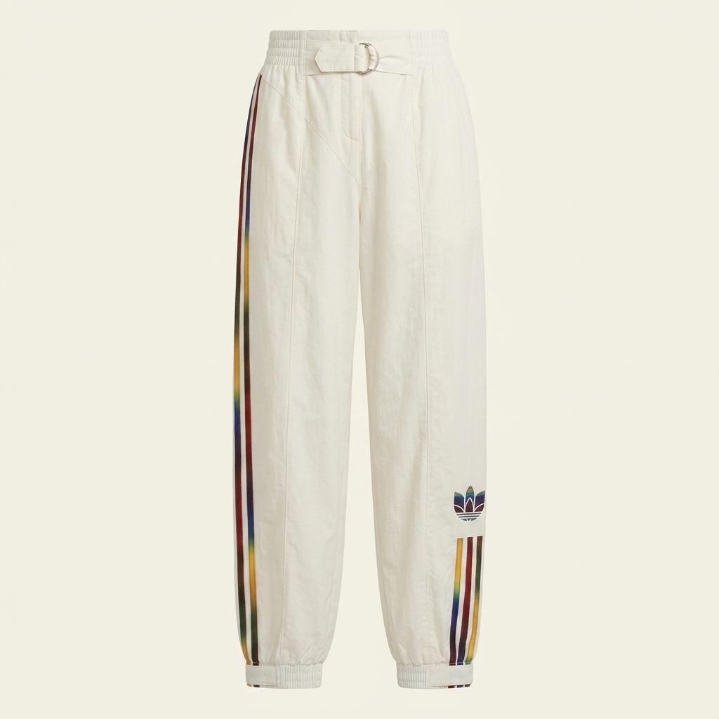 ADIDAS x PAOLINA RUSSO 바람막이 트레이닝 밴딩팬츠 / 여 1