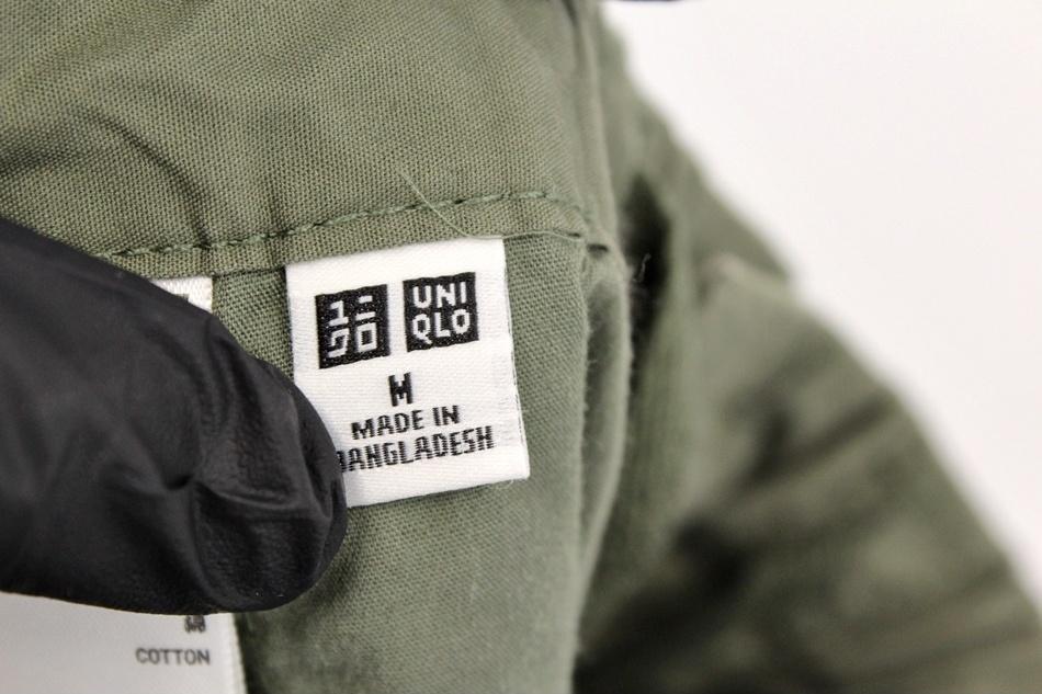 UNIQLO 카고 밴딩 팬츠 / 남 8