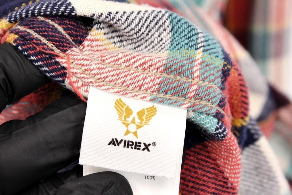 AVIREX 아비렉스 뒷자수 셔츠 / 남 8