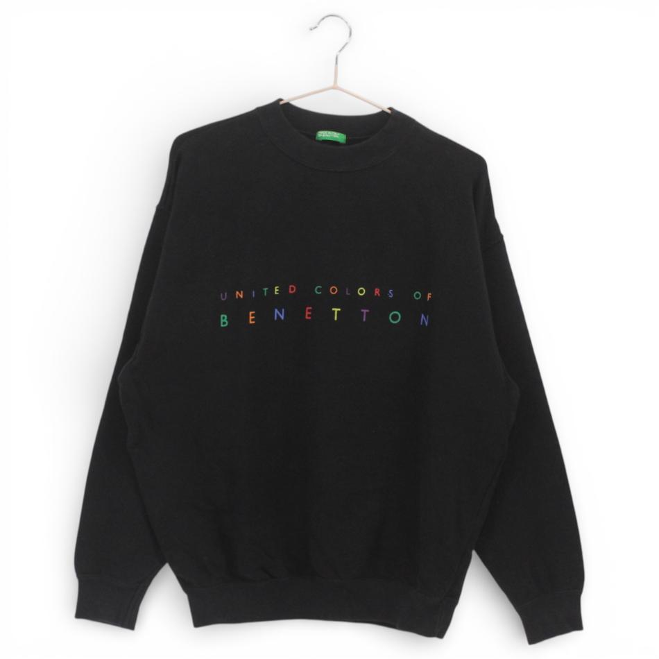 BENETTON 베네통 레터링 맨투맨 / 남[MADE ITALY] 2