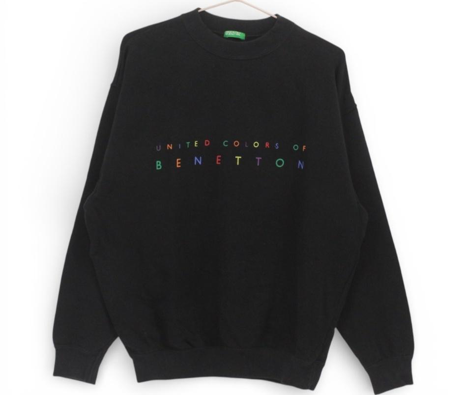 BENETTON 베네통 레터링 맨투맨 / 남[MADE ITALY] 3