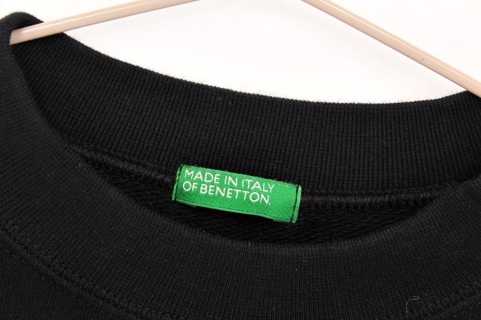BENETTON 베네통 레터링 맨투맨 / 남[MADE ITALY] 6