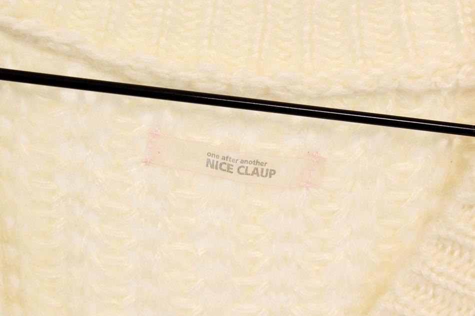 NICE CLAUP 가디건 / 여 7