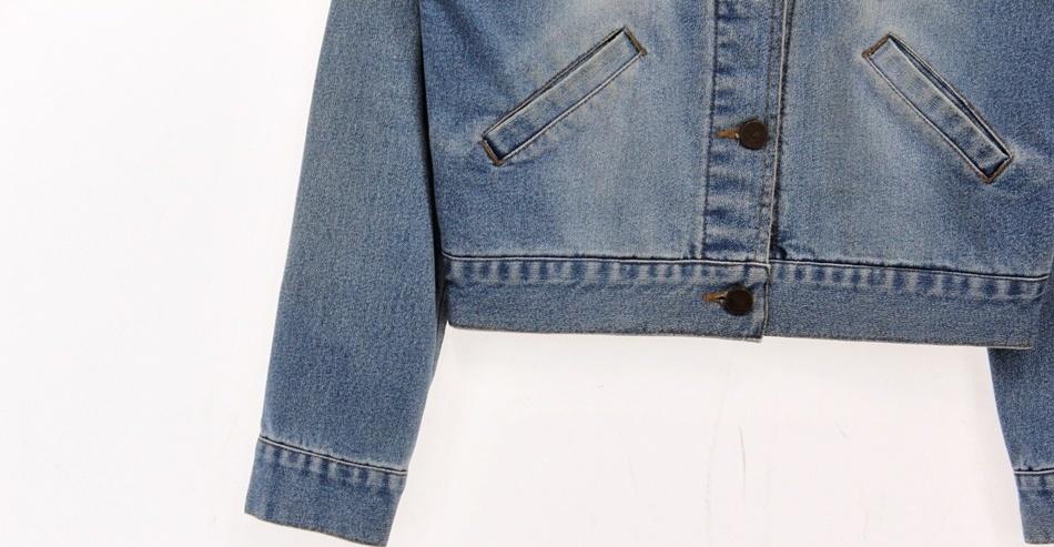 ROOT JEANS 청자켓 / 여 6