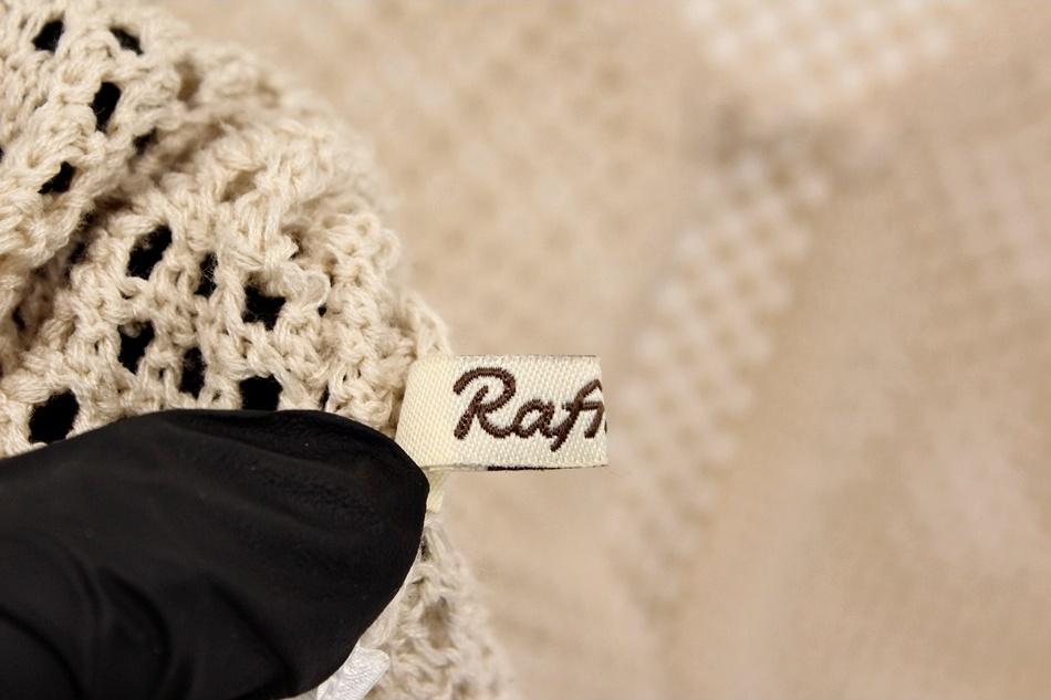 RAFRAF 펀칭 베스트 / 여 7