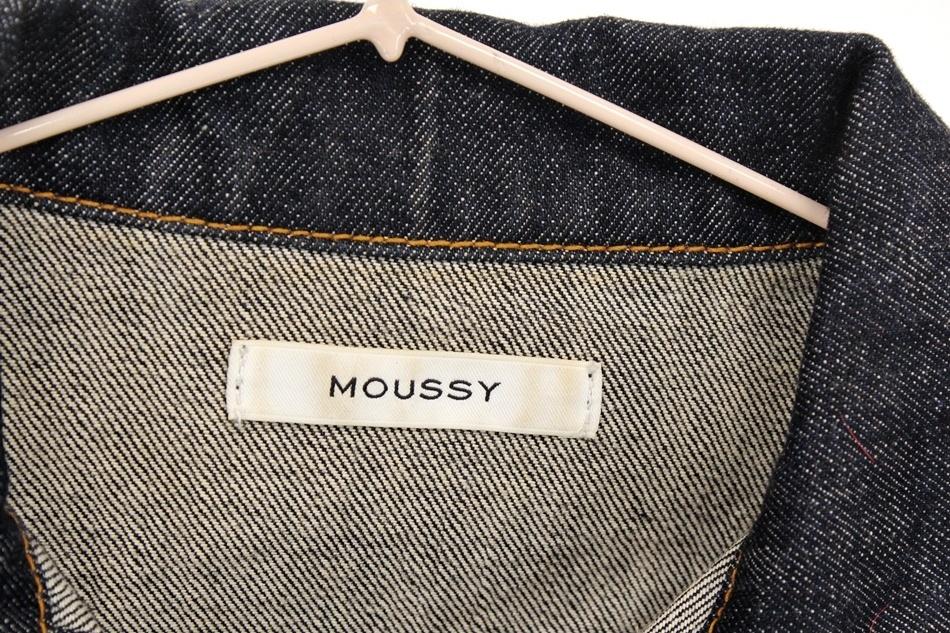 MOUSSY 데님 자켓 / 여 7