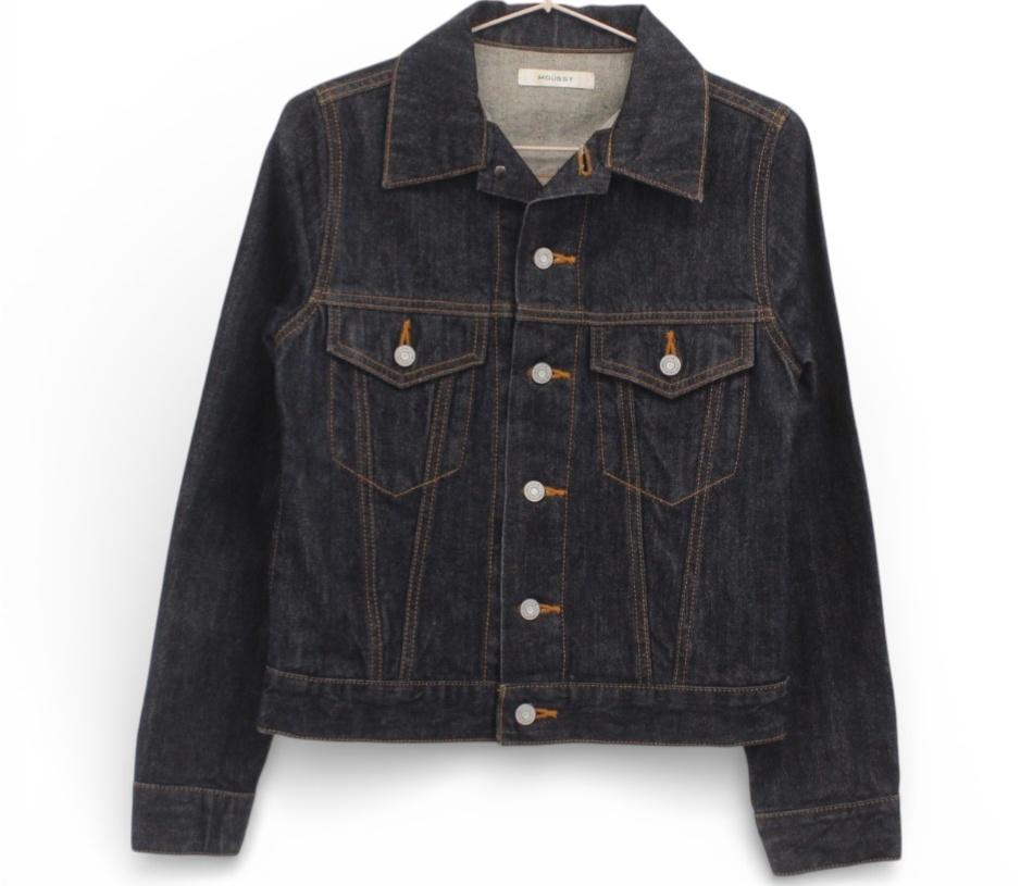MOUSSY 데님 자켓 / 여 3