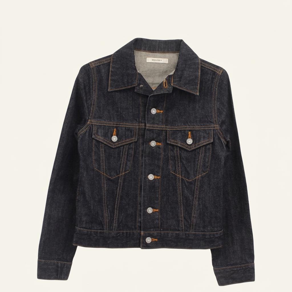 MOUSSY 데님 자켓 / 여 1