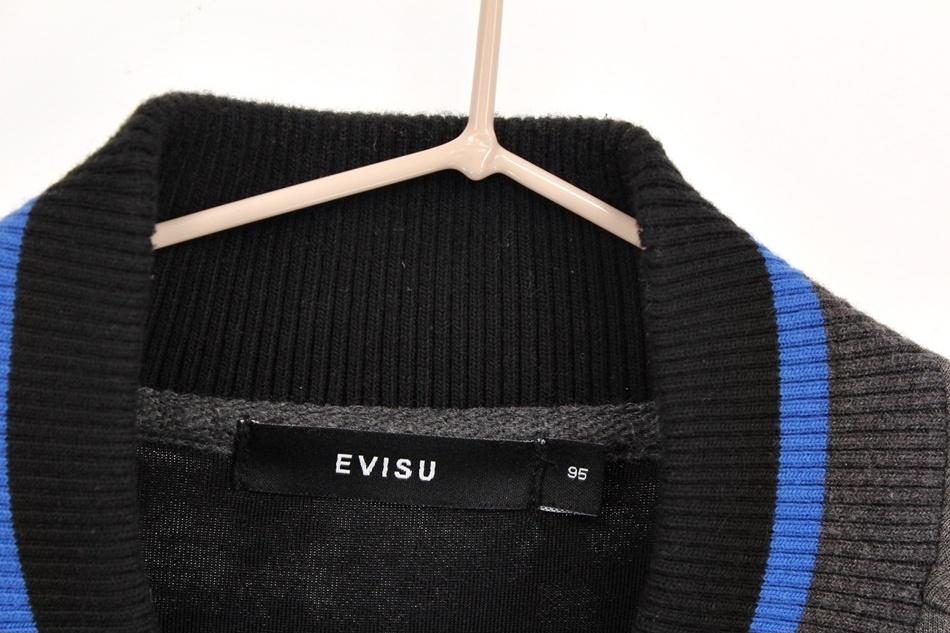 EVISU 에비수 스타디움 자켓 / 남 8