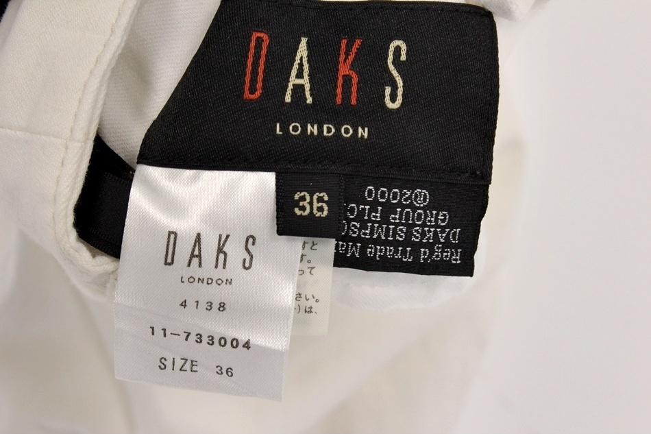 DAKS 닥스 팬츠 / 여[MADE JAPAN] 8