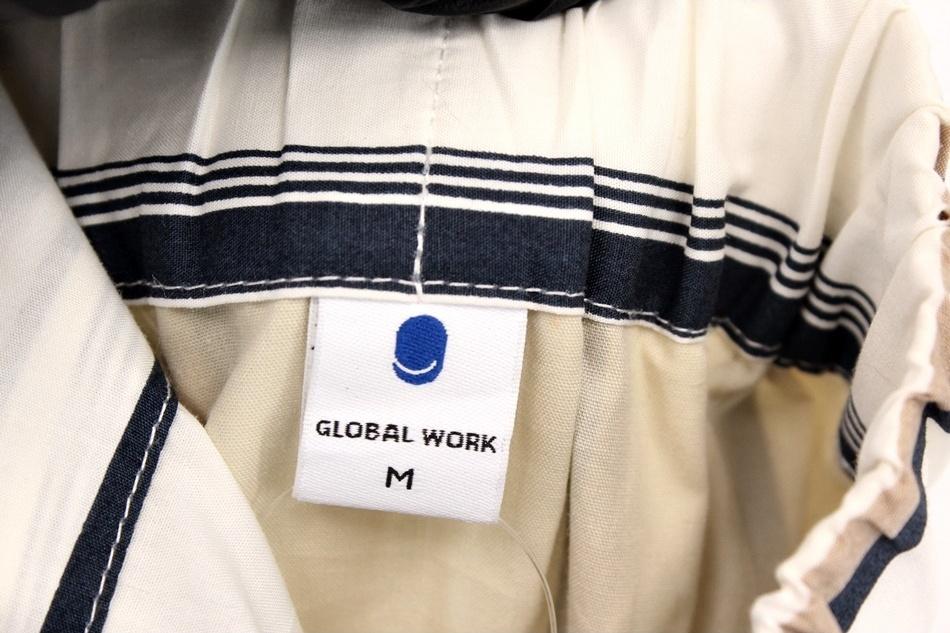 (미사용)GLOBAL WORK 밴딩 스커트 / 여 7