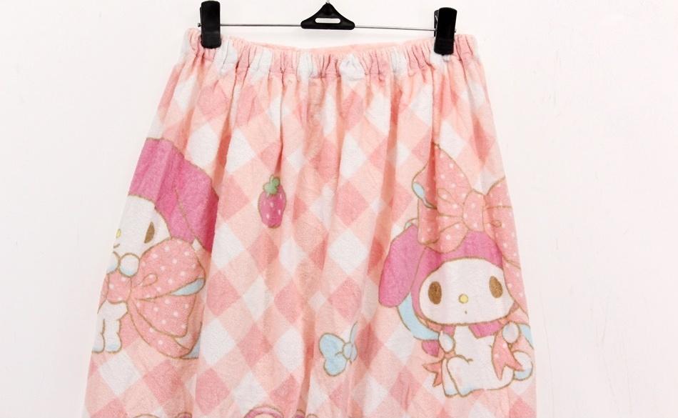 SANRIO 마이멜로디 비치타월 밴딩 스커트 / 여 9
