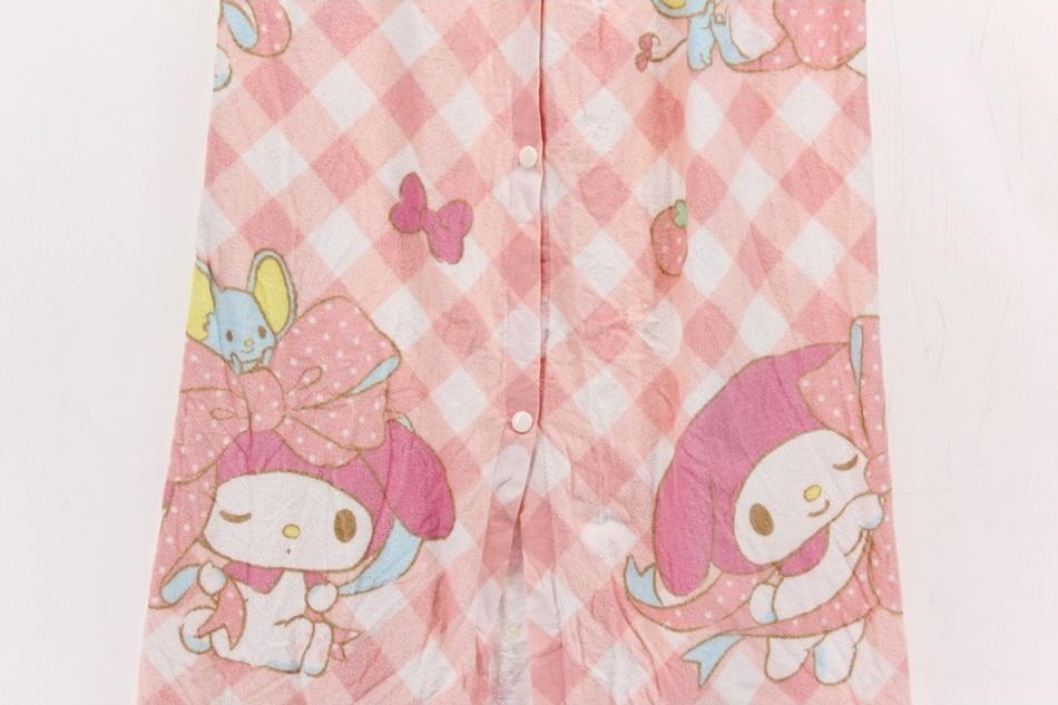SANRIO 마이멜로디 비치타월 밴딩 스커트 / 여 5