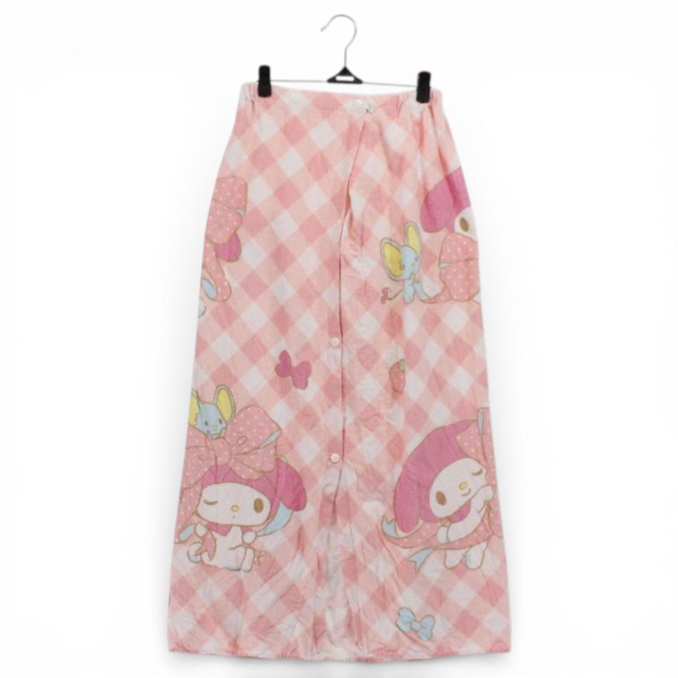 SANRIO 마이멜로디 비치타월 밴딩 스커트 / 여 2