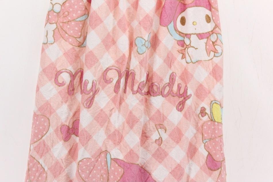 SANRIO 마이멜로디 비치타월 밴딩 스커트 / 여 10