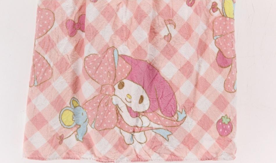 SANRIO 마이멜로디 비치타월 밴딩 스커트 / 여 11