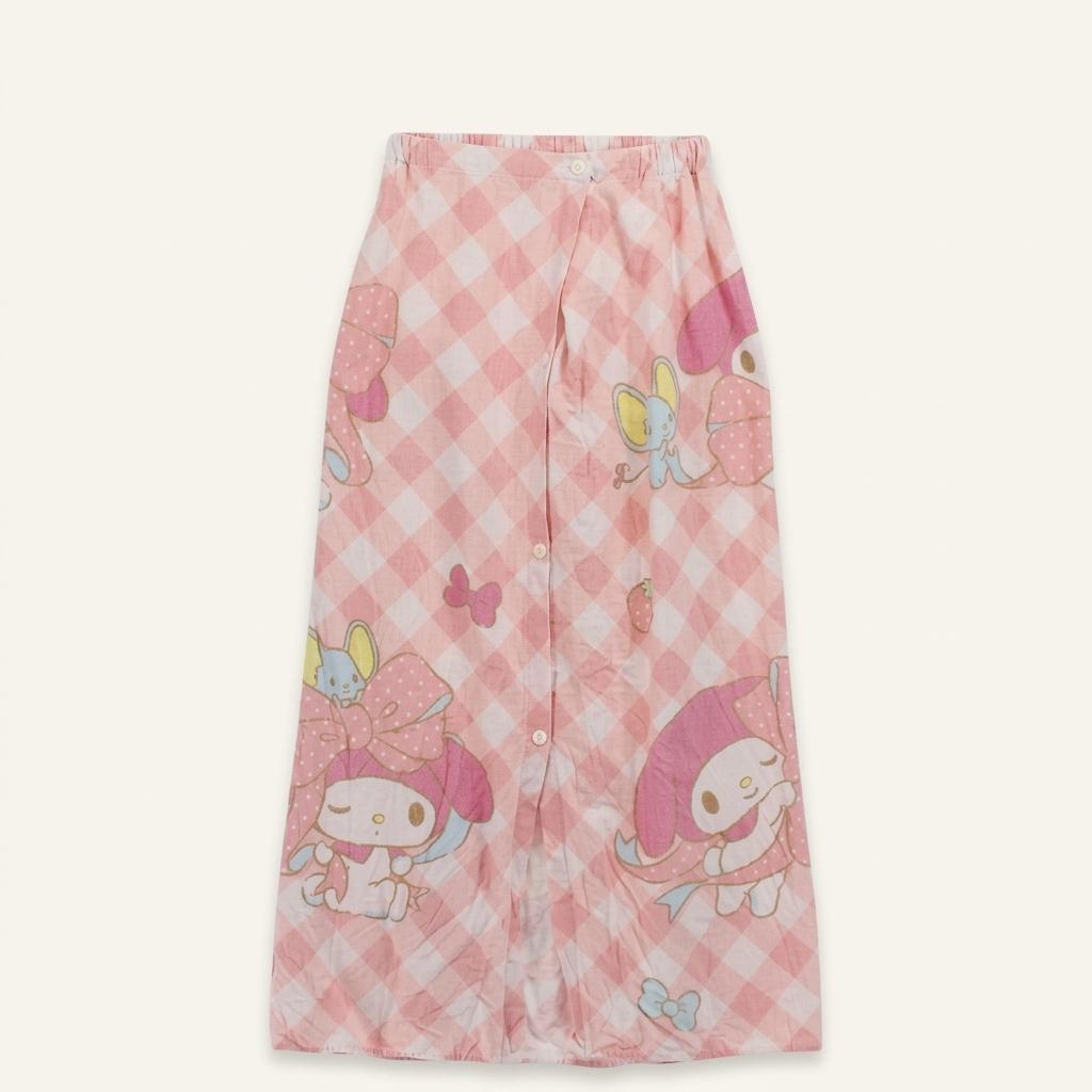 SANRIO 마이멜로디 비치타월 밴딩 스커트 / 여 1