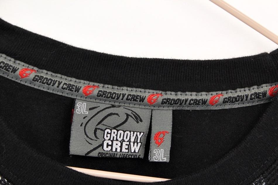 GROOVY CREW 메쉬 레이어드 티셔츠 / 남 7