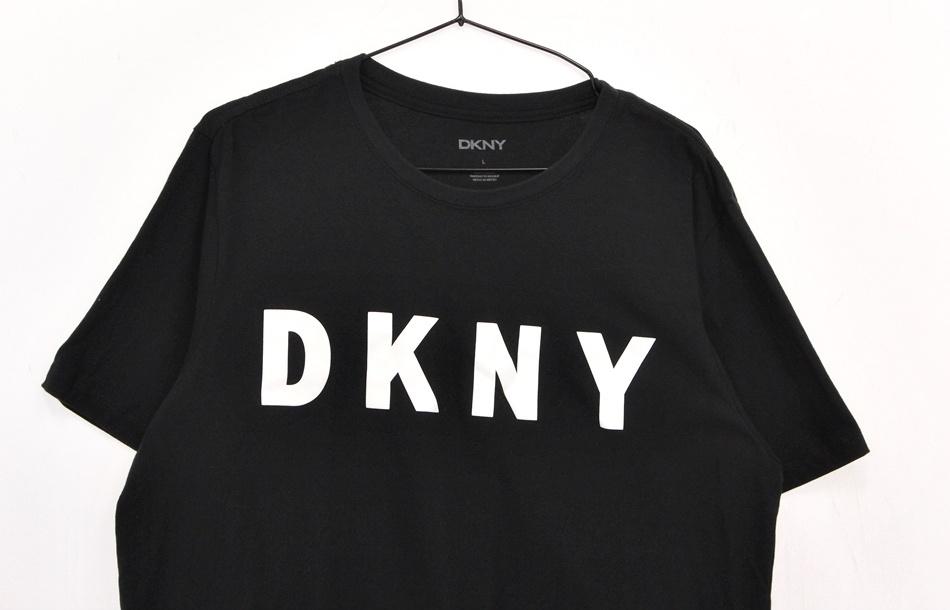DKNY 도나카란뉴욕 레터링 반팔티 / 남[MADE IN MEXICO] 4