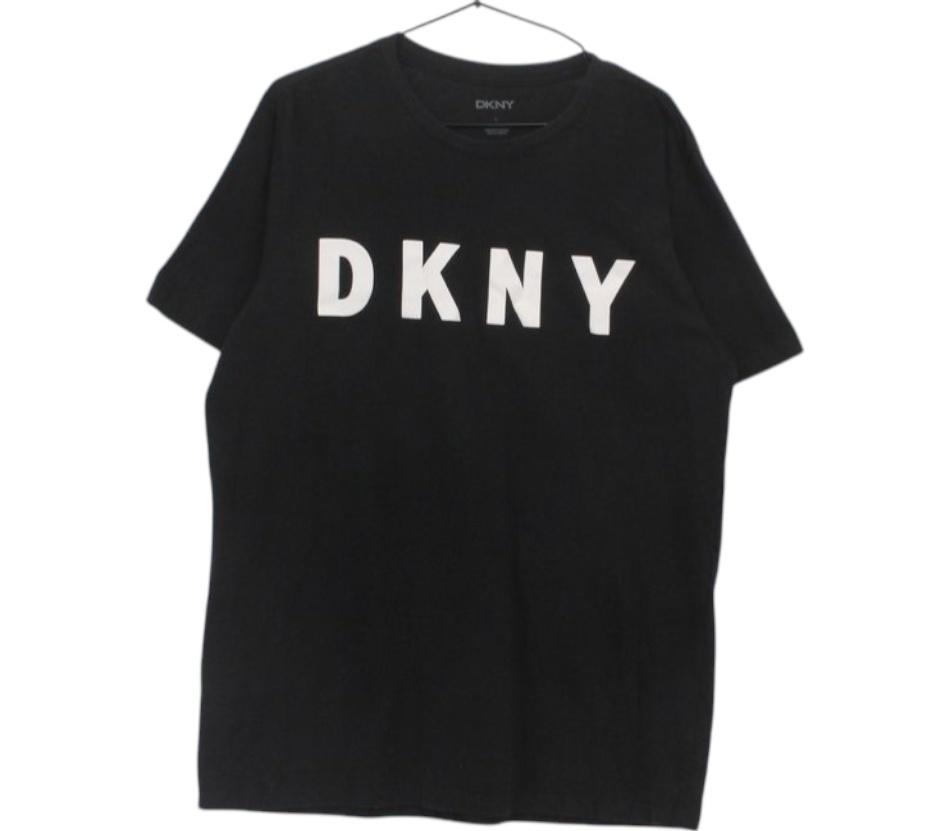 DKNY 도나카란뉴욕 레터링 반팔티 / 남[MADE IN MEXICO] 3