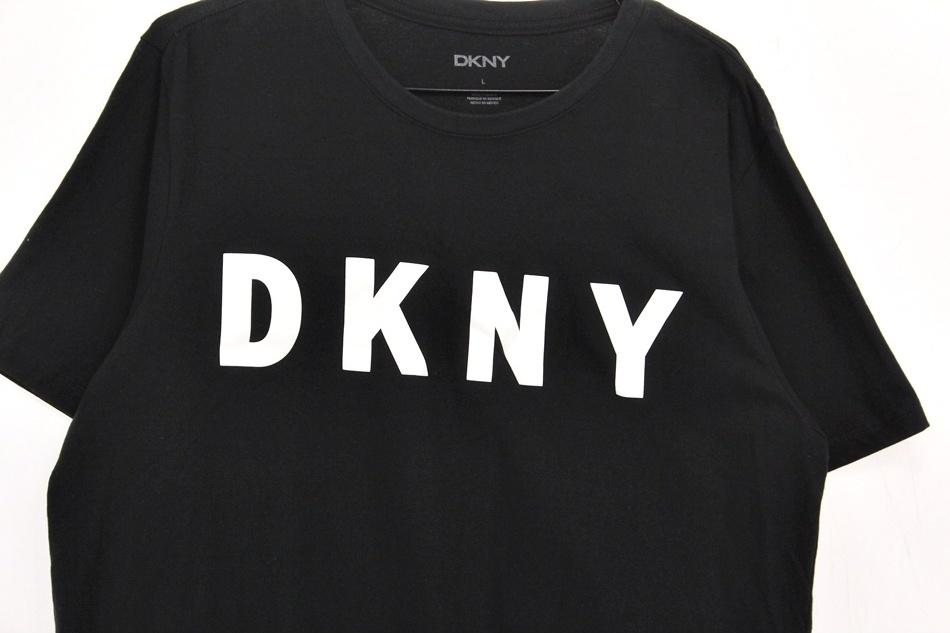 DKNY 도나카란뉴욕 레터링 반팔티 / 남[MADE IN MEXICO] 6