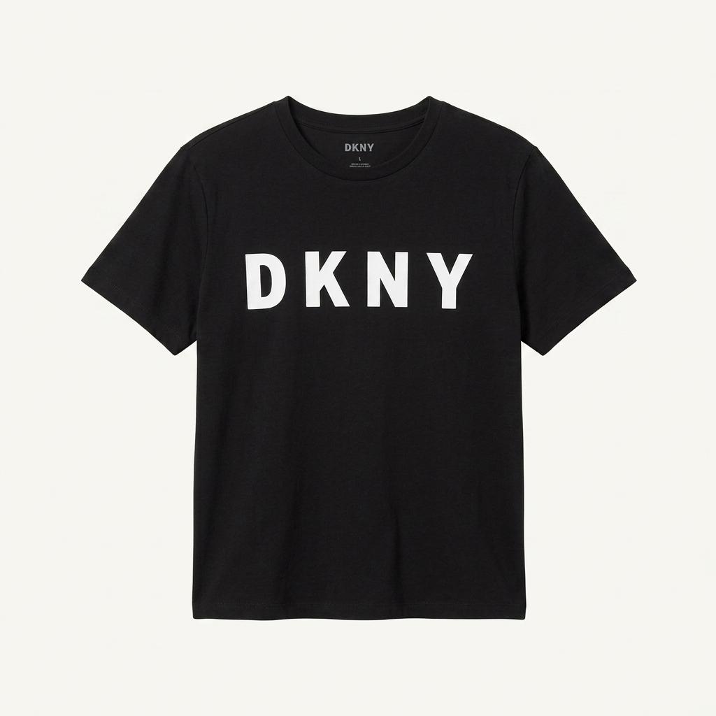 DKNY 도나카란뉴욕 레터링 반팔티 / 남[MADE IN MEXICO] 1