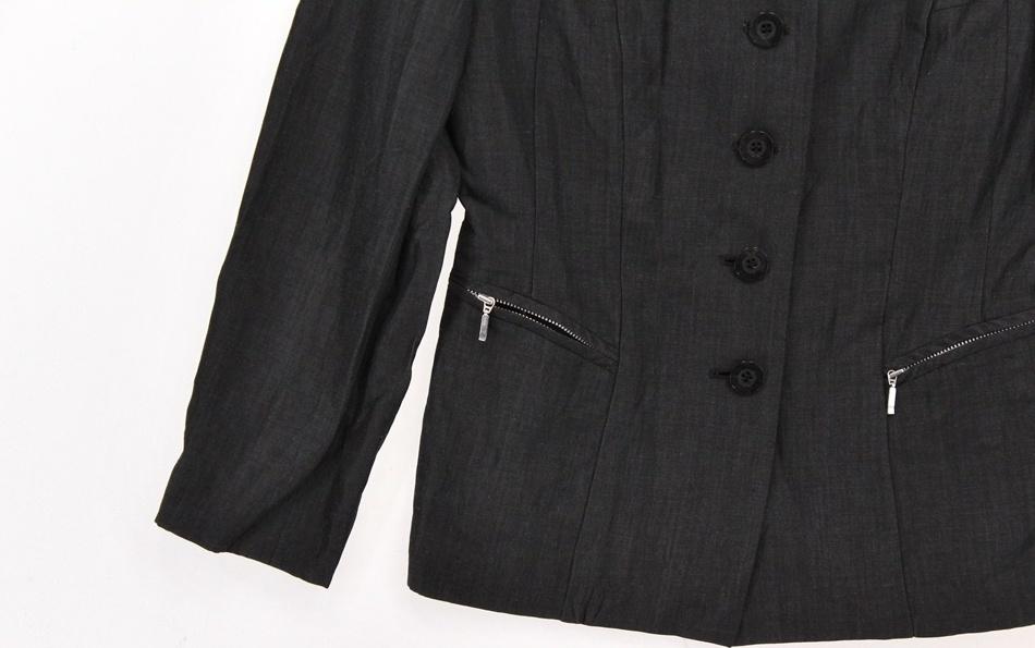 FABRICE 울55% 린넨38% 자켓 / 여[MADE IN JAPAN] 6