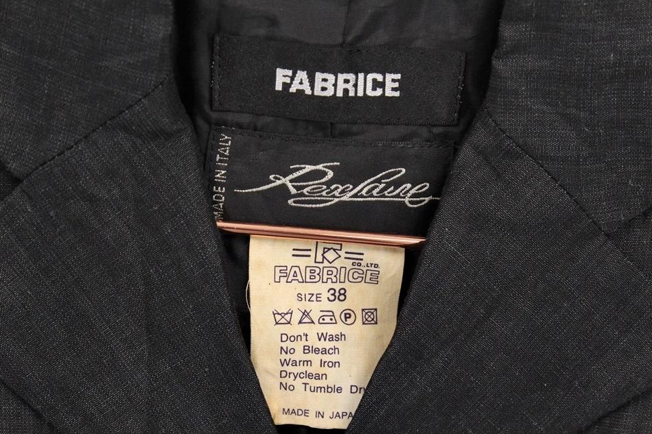 FABRICE 울55% 린넨38% 자켓 / 여[MADE IN JAPAN] 7