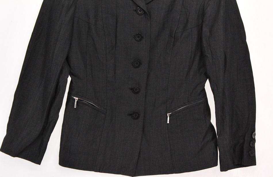 FABRICE 울55% 린넨38% 자켓 / 여[MADE IN JAPAN] 5