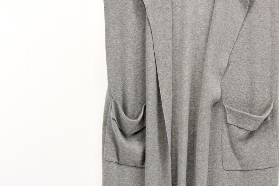 UNITED ARROWS 실크혼방 롱 가디건 / 여 7