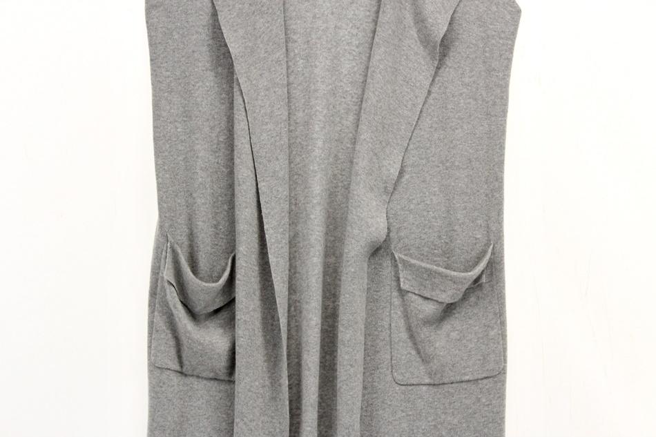 UNITED ARROWS 실크혼방 롱 가디건 / 여 5