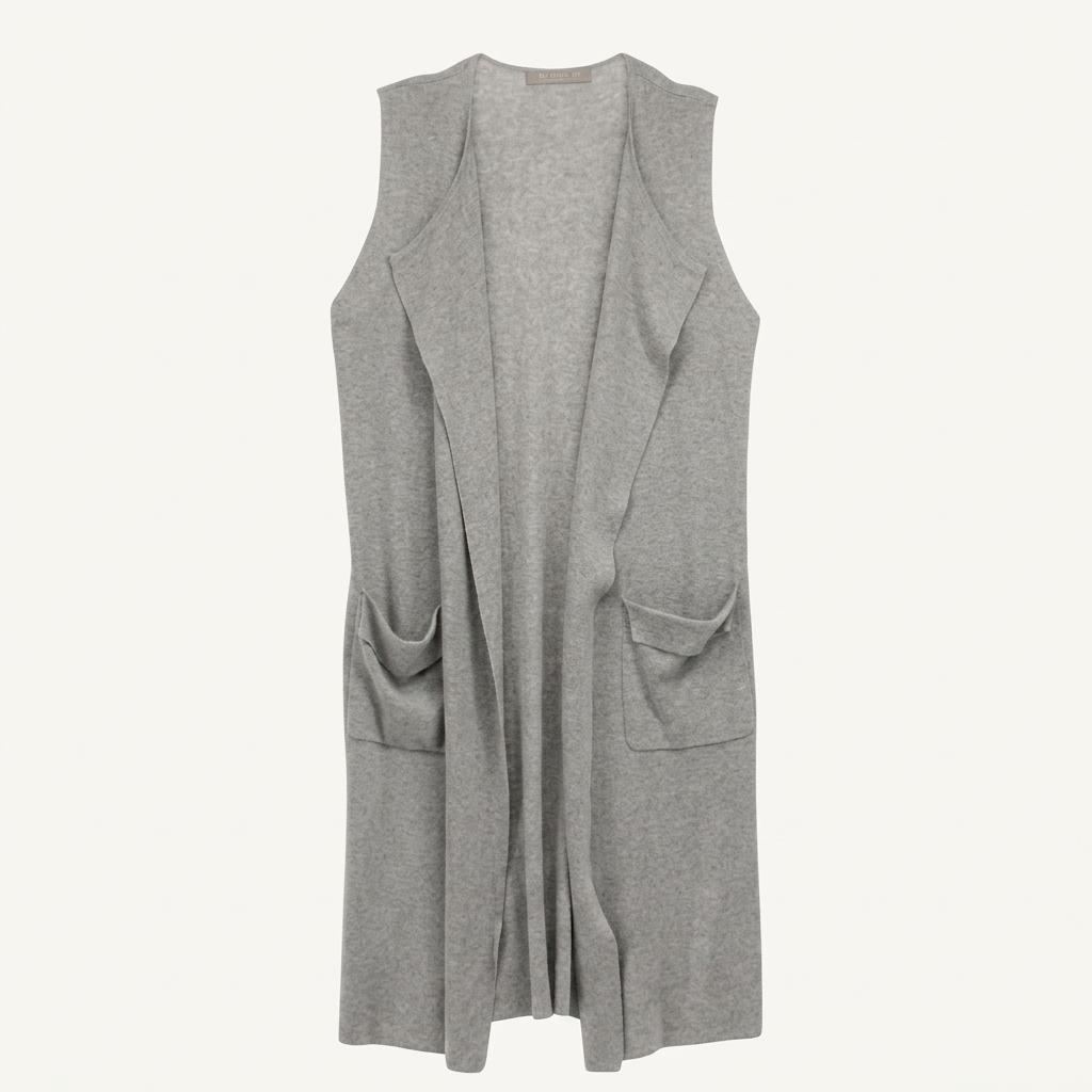 UNITED ARROWS 실크혼방 롱 가디건 / 여 1
