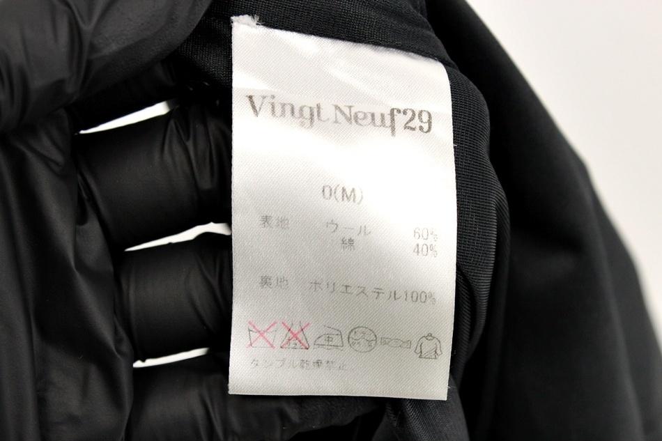 VINGT NEUF29 울혼방 밴딩 스커트 / 여[MADE JAPAN] 10