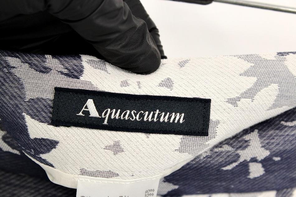 AQUASCUTUM 아쿠아스쿠텀 스커트 / 여[MADE JAPAN] 7