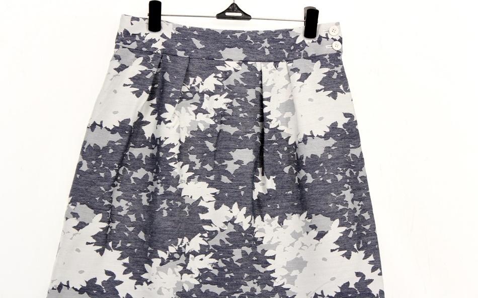 AQUASCUTUM 아쿠아스쿠텀 스커트 / 여[MADE JAPAN] 4