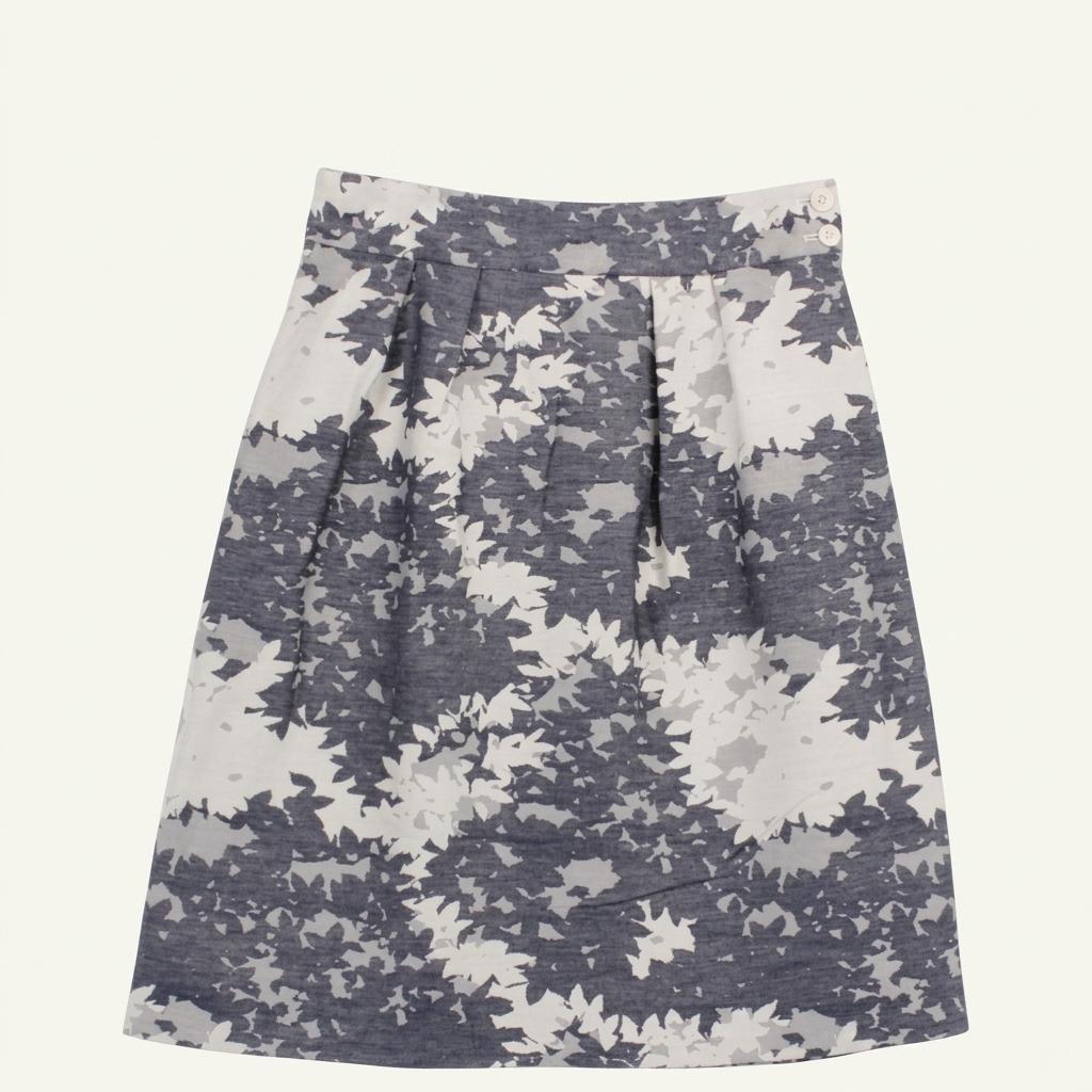 AQUASCUTUM 아쿠아스쿠텀 스커트 / 여[MADE JAPAN] 1